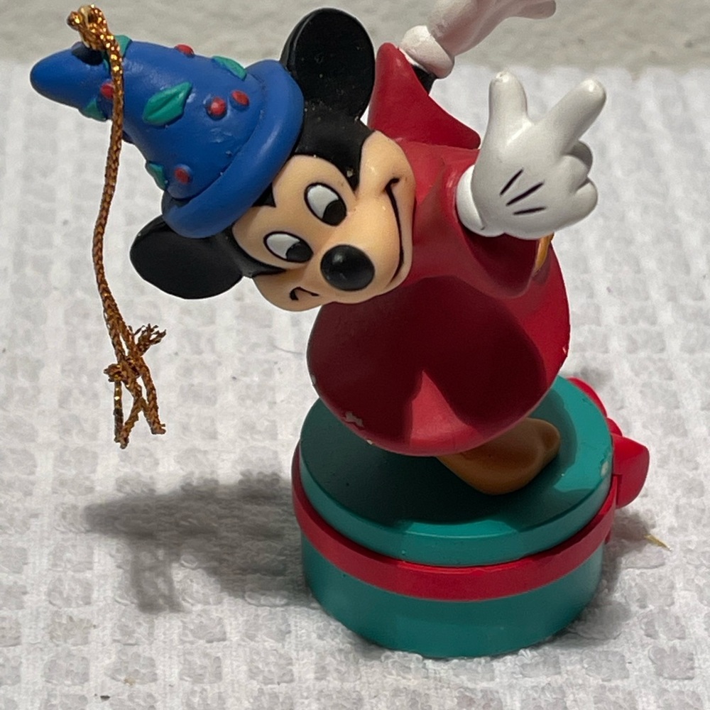 Disney Fantasia Mickey Mouse Grolier Mickey Collectible Ornament